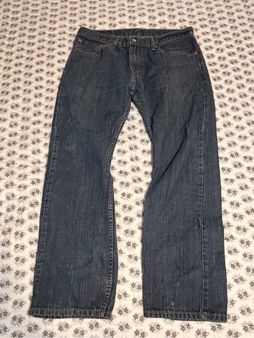 Levi's Men's Black Bootcut Jeans